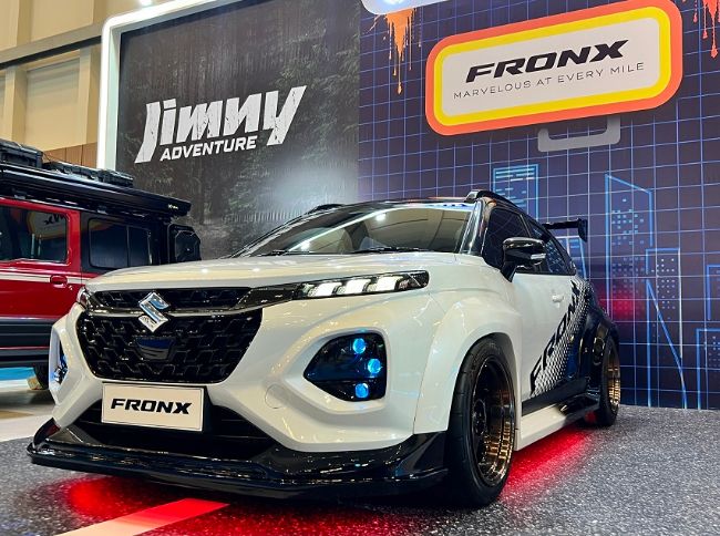 Modifikasi Suzuki Fronx
