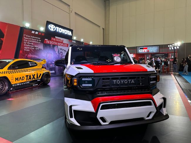 Modifikasi Toyota Hilux Rangga