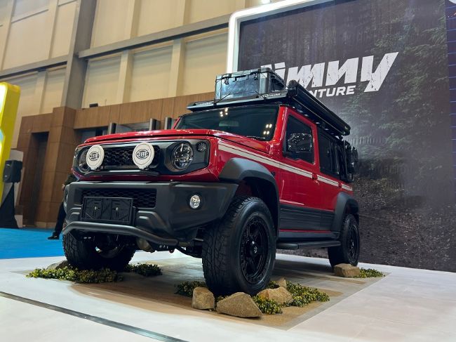 Modifikasi Suzuki Jimny