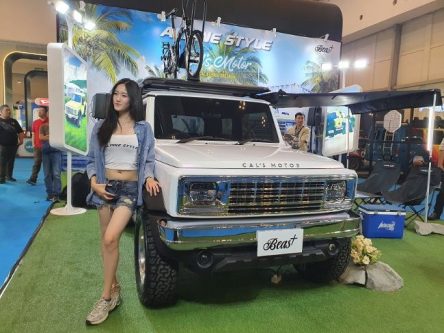 Alpine Style Tawarkan Paket Body Kit Suzuki Jimny JB74 Ala Californian Style Alpine Style Tawarkan Paket Body Kit Suzuki Jimny JB74 Ala Californian Style