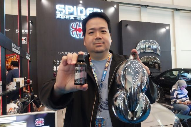 Cat Spider Chrome SPC100