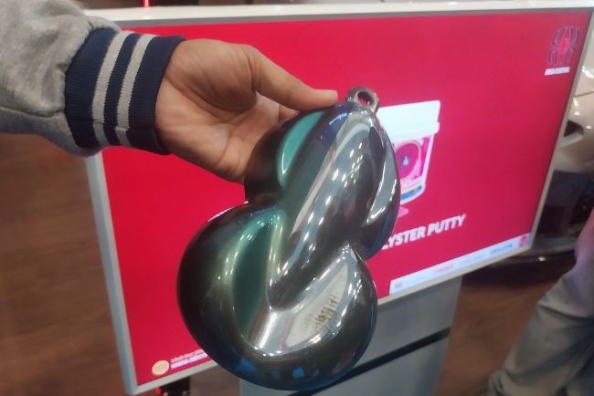 Cat Spider Chrome SPC100