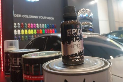 Cat Spider Kenalkan Varian Warna Chrome di IMX 2025 Cat Spider Kenalkan Varian Warna Chrome di IMX 2025