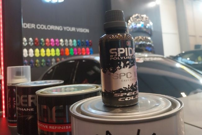 Cat Spider Chrome SPC100