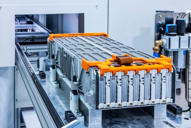 Modul baterai listrik Ferrari Elettrica