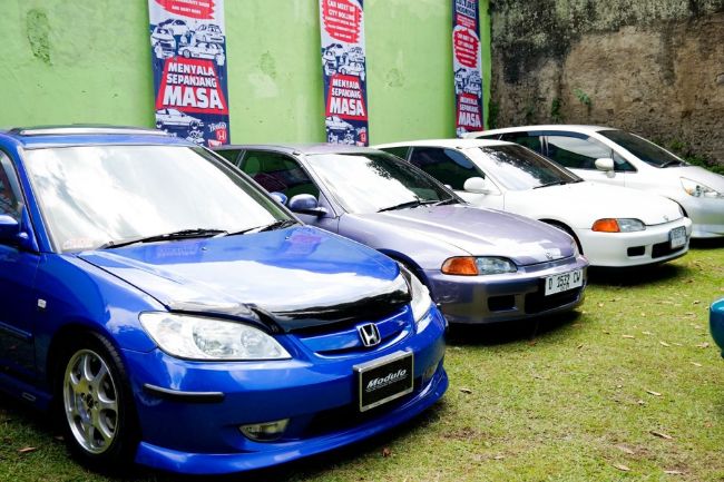 Road to Honda Culture Indonesia