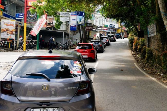 Road to Honda Culture Indonesia