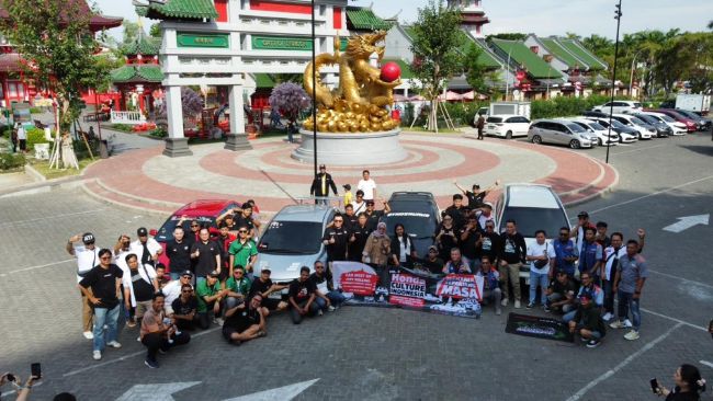Road to Honda Culture Indonesia