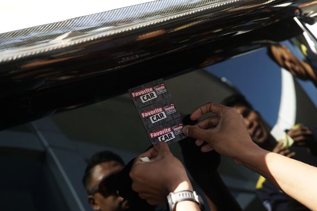 Road to Honda Culture Indonesia