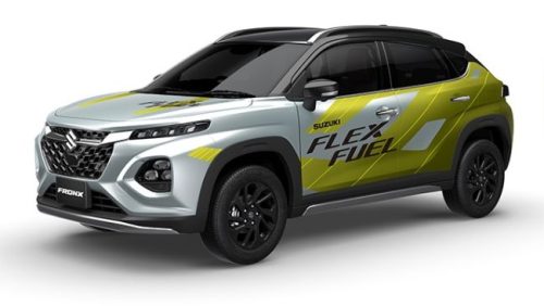 Suzuki Bawa Konsep Fronx Flex Fuel untuk JMS 2025, Bisa Telan Bensin Campur Etanol Suzuki Bawa Konsep Fronx Flex Fuel untuk JMS 2025, Bisa Telan Bensin Campur Etanol
