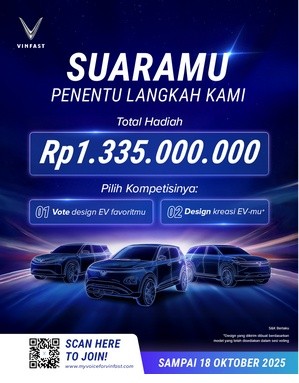 VinFast Suaramu Tentukan Arah Kami Poster