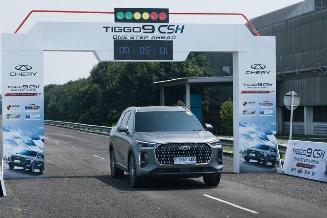 Chery Tiggo 9 CSH AWD