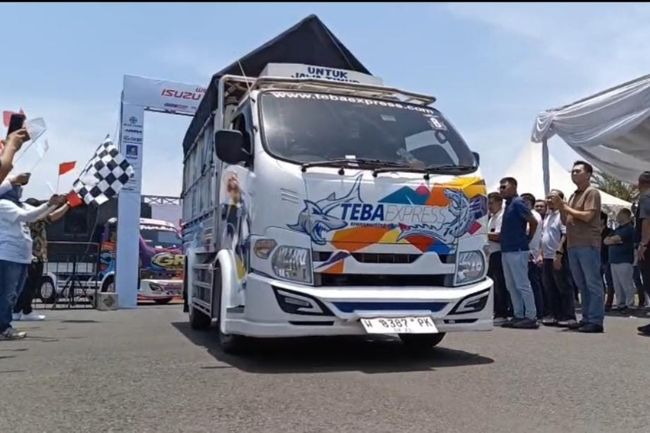 Isuzu Traga Expo 2025