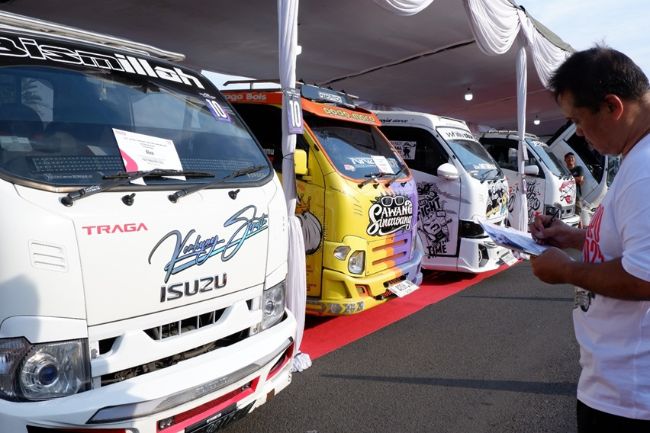 Isuzu Traga Expo 2025