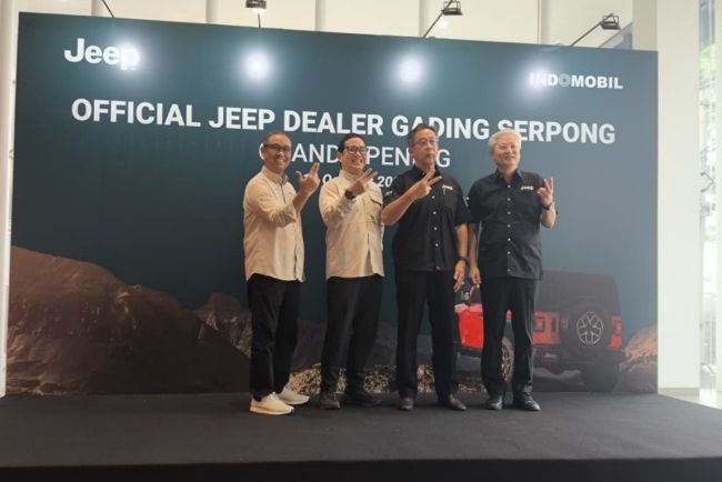 Dealer Jeep Gading Serpong