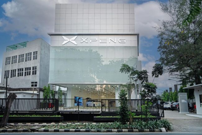 Dealer Xpeng Pondok Indah