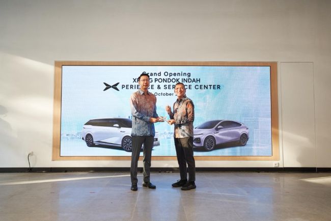 Dealer Xpeng Pondok Indah