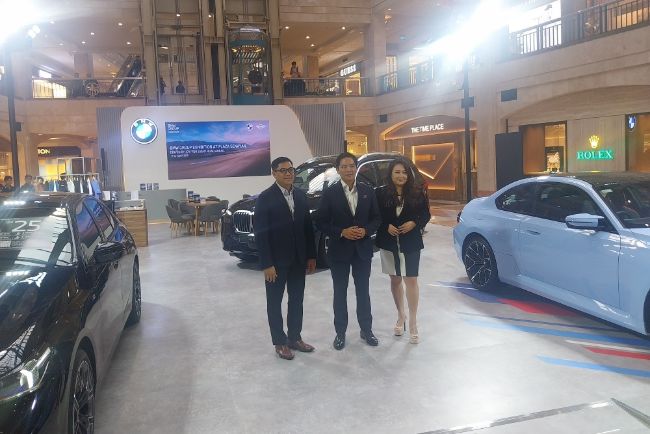 BMW Group Plaza Senayan Exhibition 2025