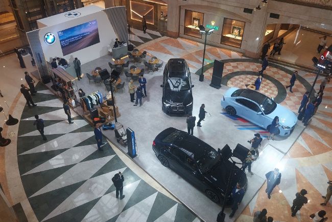 BMW Group Plaza Senayan Exhibition 2025