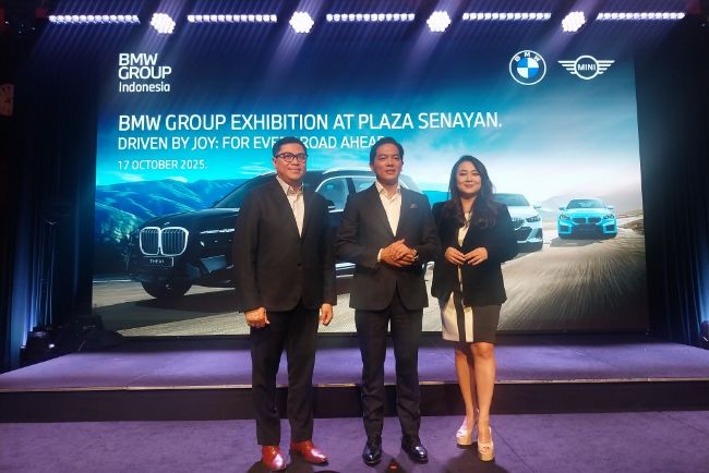 BMW Group Plaza Senayan Exhibition 2025