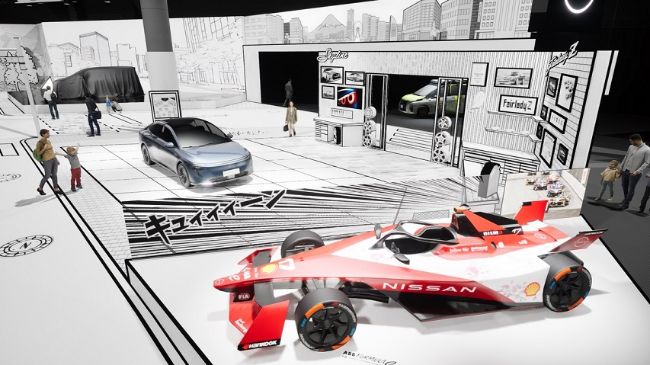 Booth Nissan Japan Mobility Show 2025
