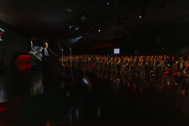 Tech Day Ferrari Elettrica di Maranello