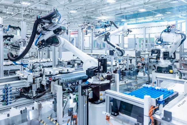 Pembuatan baterai Ferrari Elettrica