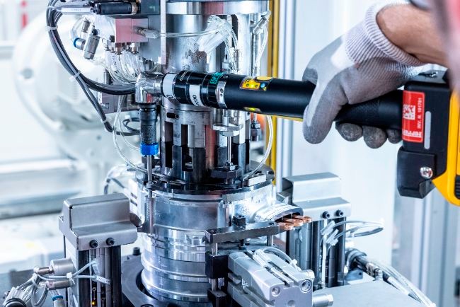 Komponen pada Ferrari Elettrica