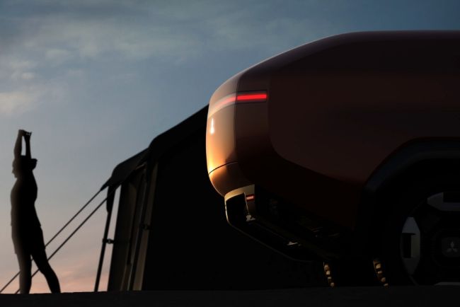 Konsep SUV Crossover Mitsubishi