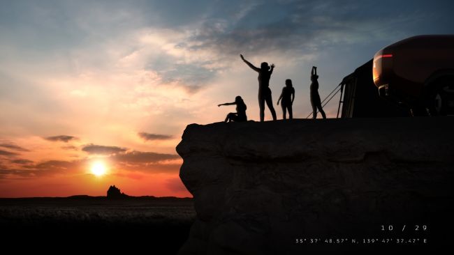 Konsep SUV Crossover Mitsubishi