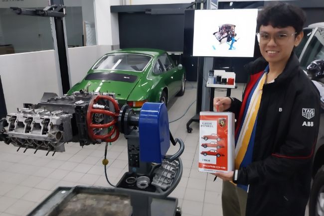 Porsche Centre Jakarta Open House