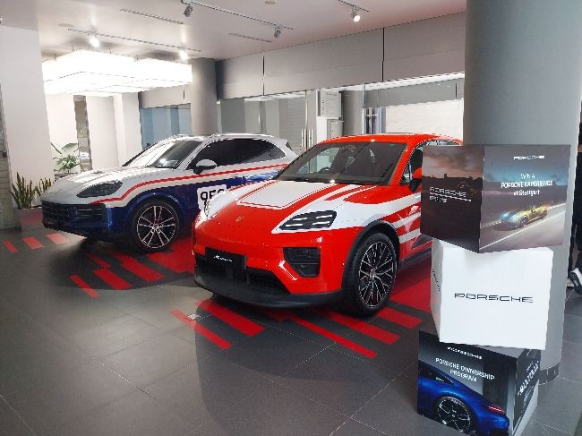 Porsche Centre Jakarta Open House