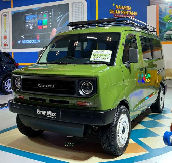 modifikasi Daihatsu Gran Max Taft Guy
