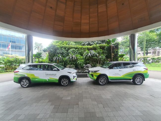 Toyota Bioetanol Innova Zenix Fortuner