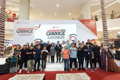 IIMS Garage Sukses Catat Transaksi Rp32 Miliar, Siap Gelar IIMS Balikpapan 2026 IIMS Garage Sukses Catat Transaksi Rp32 Miliar, Siap Gelar IIMS Balikpapan 2026