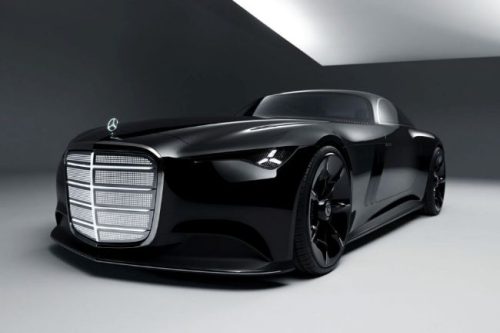 Mercedes-Benz Pamer Model Bergaya Art Deco, Sinyal Calon Generasi S-Class Terbaru Mercedes-Benz Pamer Model Bergaya Art Deco, Sinyal Calon Generasi S-Class Terbaru