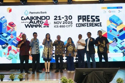 GJAW 2025 Bakal Digelar Lebih Besar, Siap Dorong Penjualan Mobil Akhir Tahun GJAW 2025 Bakal Digelar Lebih Besar, Siap Dorong Penjualan Mobil Akhir Tahun