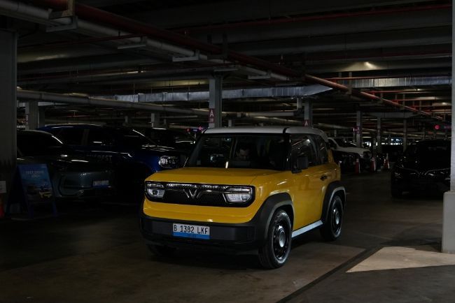 Mobil Test Drive Indonesia Autovaganza 2025