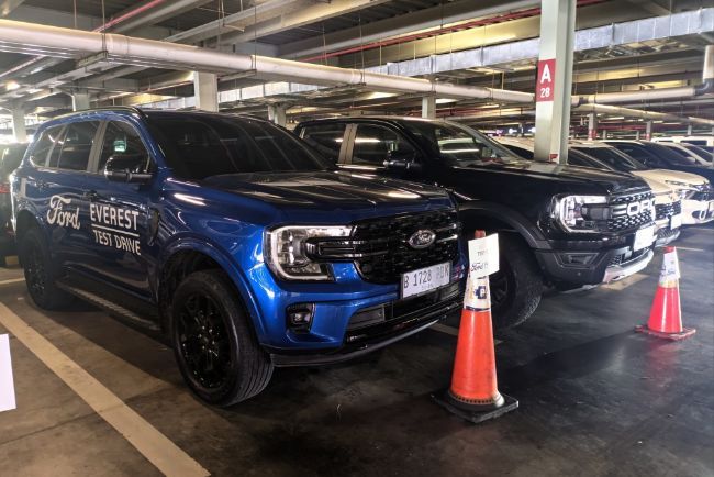 Ford Everest Next Gen