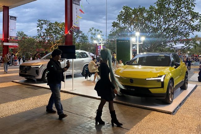 Booth Volvo Autovaganza