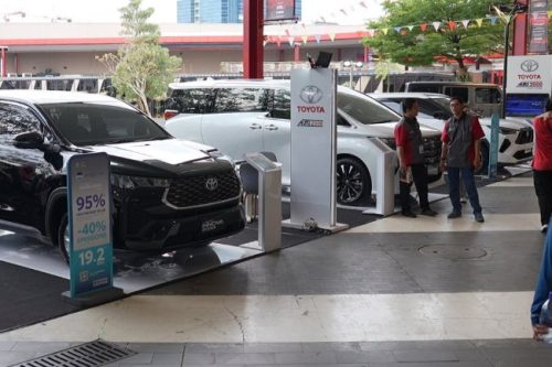 Line Up Hybrid Toyota Meriahkan Indonesia Autovaganza 2025 Line Up Hybrid Toyota Meriahkan Indonesia Autovaganza 2025