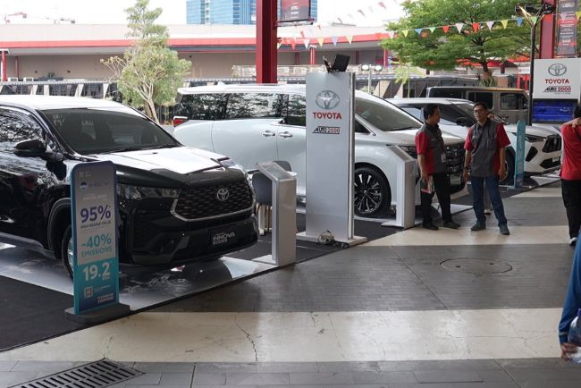 Booth Toyota Autovaganza