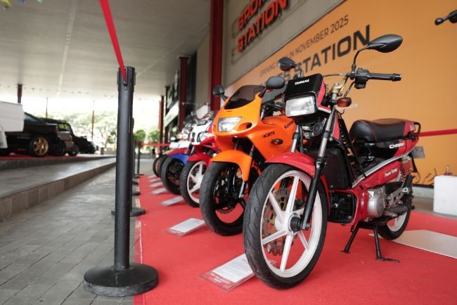 Youngtimer Bikes Autovaganza