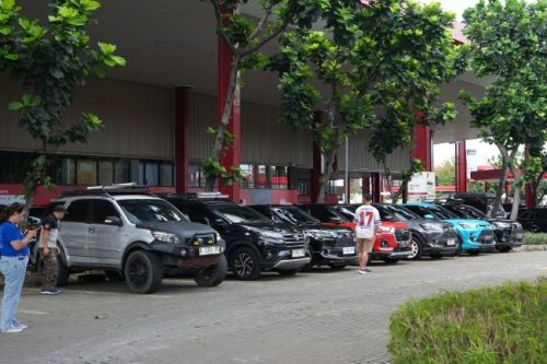 Hari Ke-2 Indonesia Autovaganza 2025, Kemeriahan Lomba Push Bike Sampai Kumpul Komunitas  Hari Ke-2 Indonesia Autovaganza 2025, Kemeriahan Lomba Push Bike Sampai Kumpul Komunitas