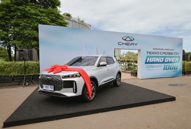 Handover Chery Tiggo Cross CSH