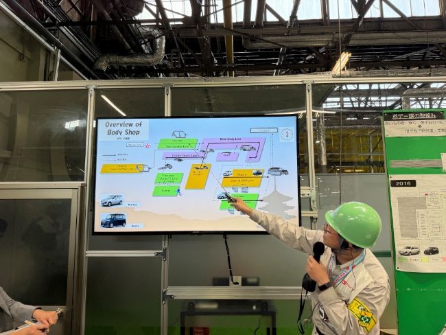 Pabrik Daihatsu Kyoto Oyamazaki