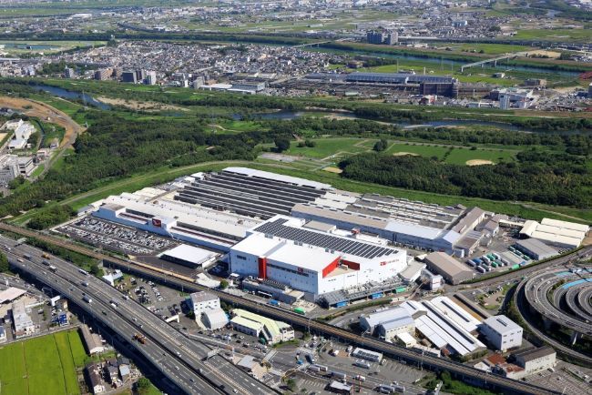 Pabrik Daihatsu Kyoto Oyamazaki