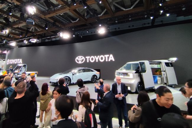 Booth Toyota Japan Mobility Show 2025