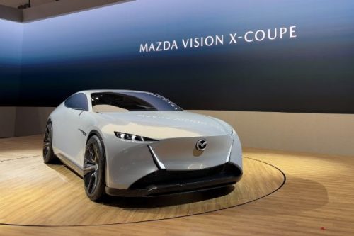 Mazda Debut Vision X-Coupe, X-Compact dan CX-5 Terbaru di Japan Mobility Show 2025 Mazda Debut Vision X-Coupe, X-Compact dan CX-5 Terbaru di Japan Mobility Show 2025
