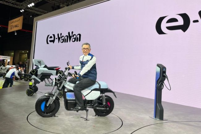 Suzuki e-VanVan